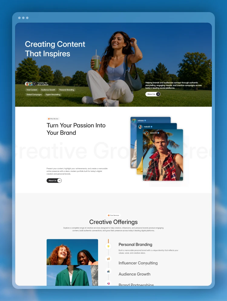 template cover image